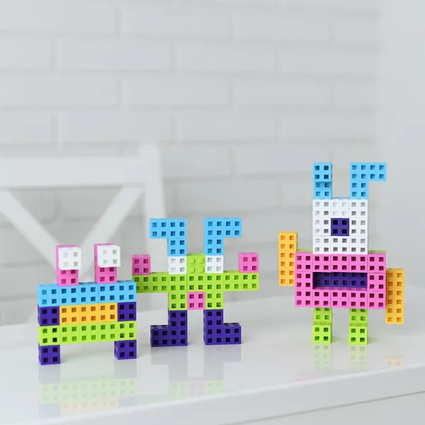 Meli Cube Pink 50 Mr Puggy.webp