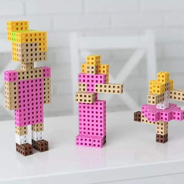 Meli Cube Pink 100 Mr Puggy.webp