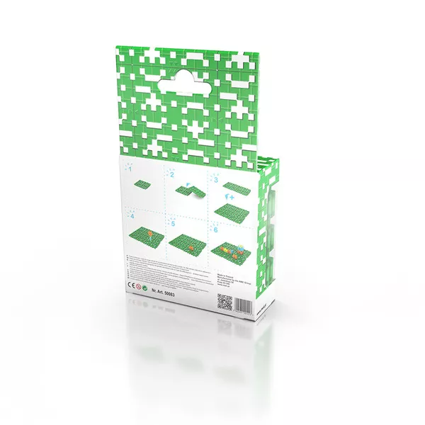 Meli Basic Baseplate Green 6szt - Podstawa Mr Puggy.webp