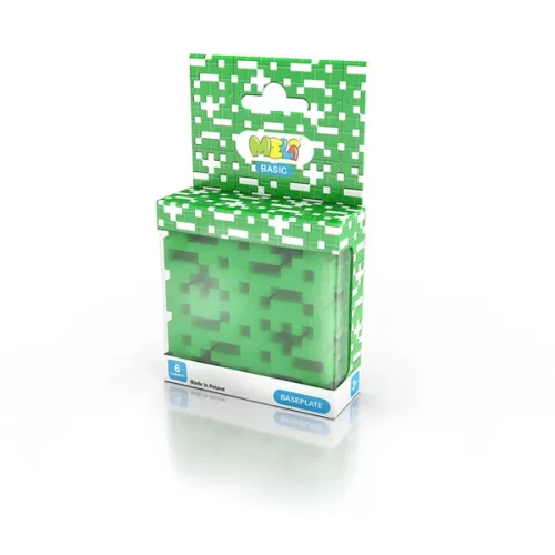 Meli Basic Baseplate Green 6szt - Podstawa MrPuggy.webp