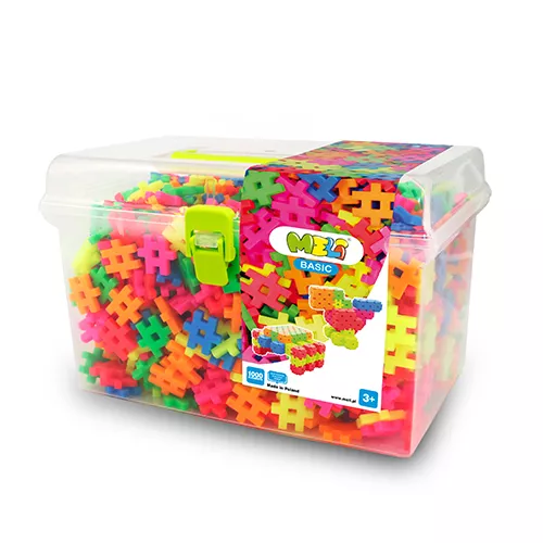Meli Basic Neon Travel Box 1000 MrPuggy.webp