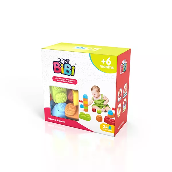 Meli Soft BiBi klocki 24 sztuki.webp