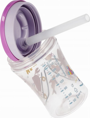 NUK kubek 230ml Evolution Active +12msc fioletowy Mr Puggy.jpg