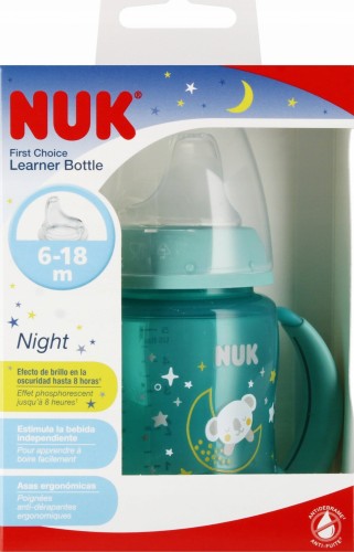 NUK kubek niekapek 150ml z uchwytem 6-18msc turkusowy.jpg