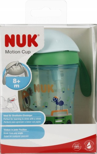 NUK kubek 230ml Motion Cup zielony.jpg