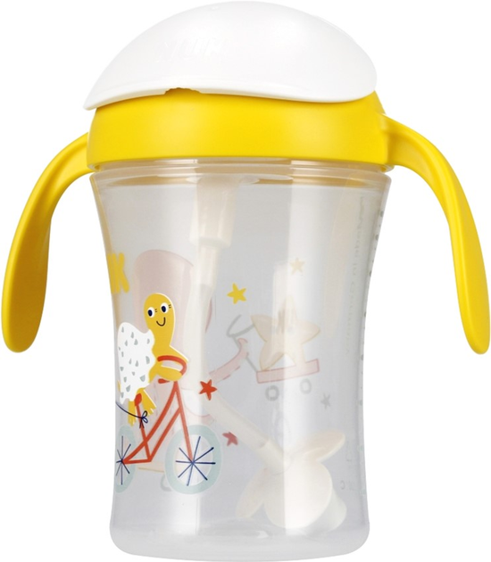 NUK kubek 230ml Motion Cup żółty MrPuggy.webp