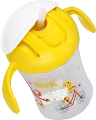 NUK kubek 230ml Motion Cup żółty Kraków MrPuggy.webp