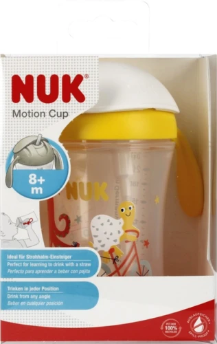 NUK kubek 230ml Motion Cup żółty.webp