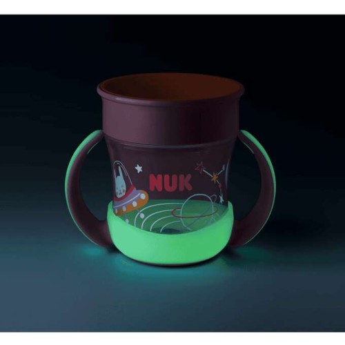 NUK Kubek 160ml Mini Magic Cup +6msc różowy MrPuggy.jpg