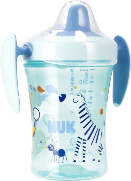 NUK Kubek niekapek 230ml Evo Magic Cup niebieski MrPuggy.webp
