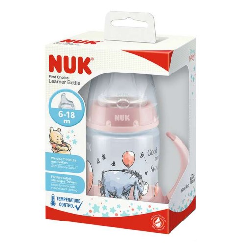 NUK kubek niekapek 150ml z uchwytem +6msc mr Puggy Kraków.jpg