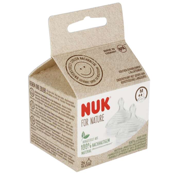 NUK smoczek do butelki 2el. rozmiar M MrPuggy.jpg