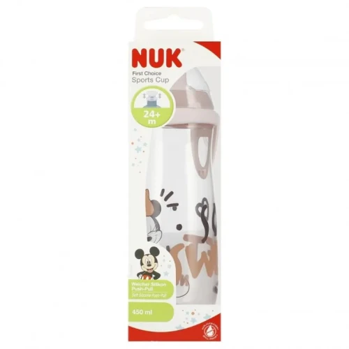 NUK kubek 450ml Sports cup minnie.webp