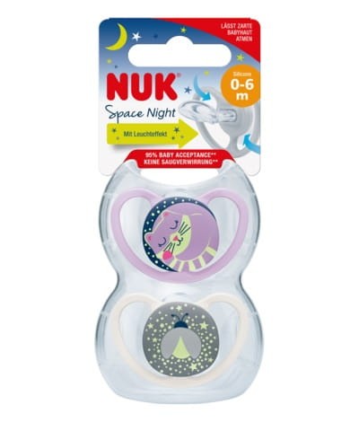 NUK smoczek uspokajający silikonowy 0-6msc 2szt Mr Puggy.jpg