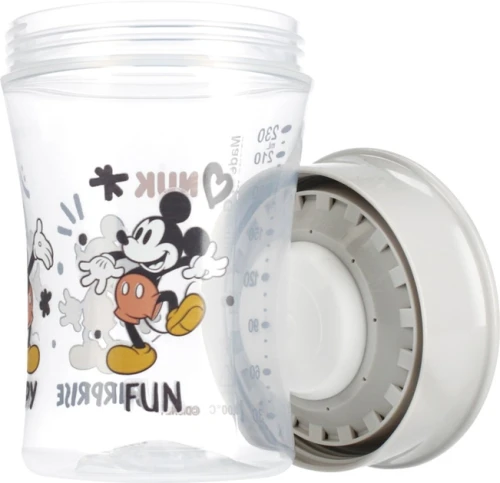 NUK kubek 230ml Magic Cup Miki popielaty MrPuggy Kraków.webp
