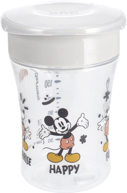 NUK kubek 230ml Magic Cup Miki popielaty MrPuggy.webp