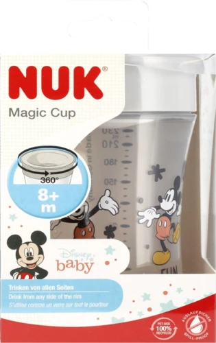 NUK kubek 230ml Magic Cup Miki popielaty.webp