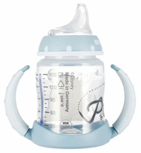 NUK Kubek niekapek 150ml z uchwytem +6msc .webp
