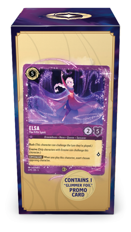 Disney Lorcana: Fabled - Elsa Gift Set MrPuggy