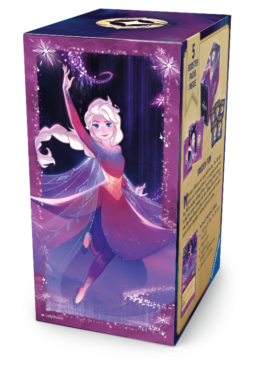 Disney Lorcana: Fabled - Elsa Gift Set Kraków