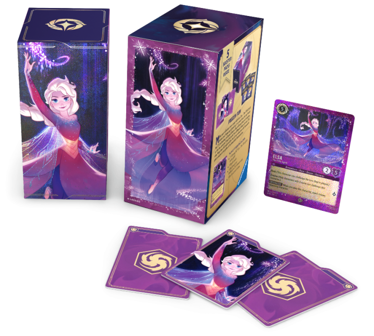 Disney Lorcana: Fabled - Elsa Gift Set MrPuggy Kraków