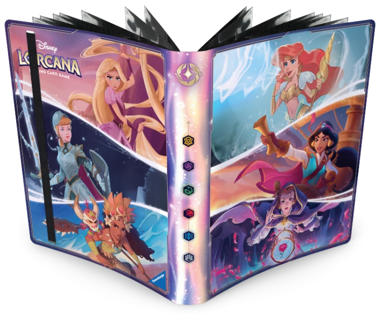 Disney Lorcana: Fabled - portfolio księżniczki