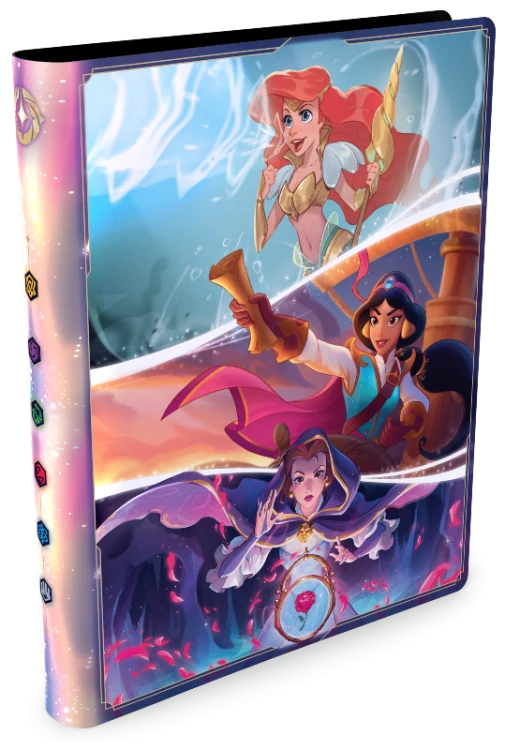 Disney Lorcana: Fabled - portfolio księżniczki MrPuggy