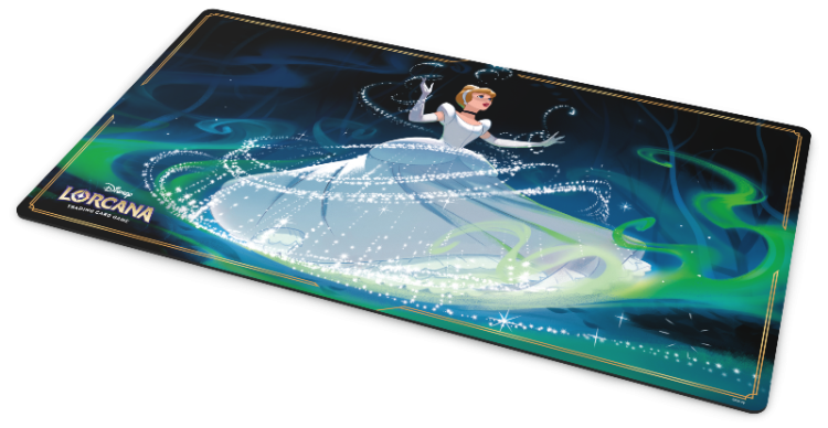 Disney Lorcana: Fabled - playmat Kopciuszek MrPuggy