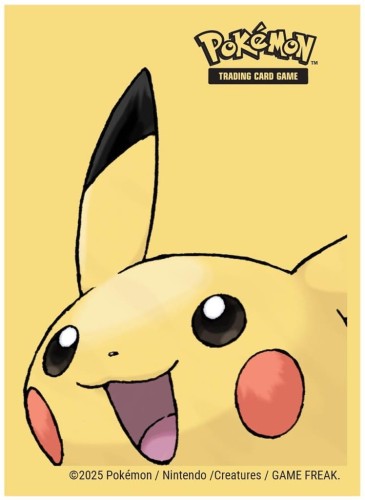 Ultra Pro- Pokémon - Deck Protector Sleeves - Pikachu (65 szt.) (2025).jpg