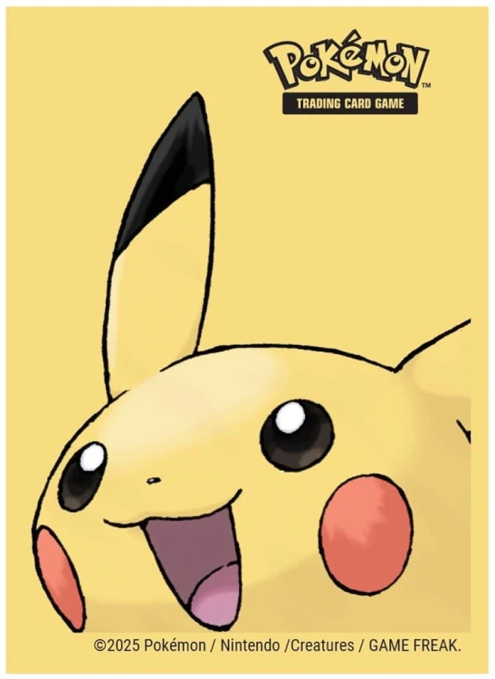 Ultra Pro- Pokémon - Deck Protector Sleeves - Pikachu (65 szt.) (2025).jpg