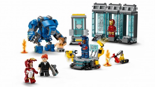 Lego Marvel 76315 Laboratorium Iron Mana- Zbrojownia Mr Puggy Krakow.jpg