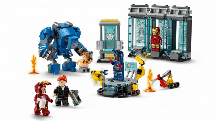 Lego Marvel 76315 Laboratorium Iron Mana- Zbrojownia Mr Puggy Krakow.jpg