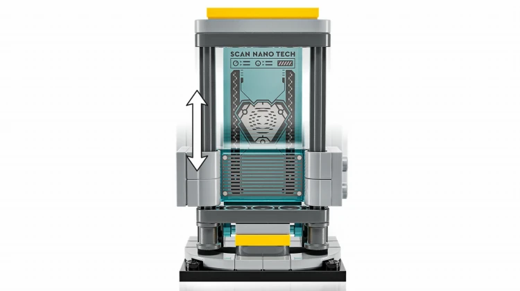 Lego Marvel 76315 Laboratorium Iron Mana- Zbrojownia MrPuggy Kraków.jpg