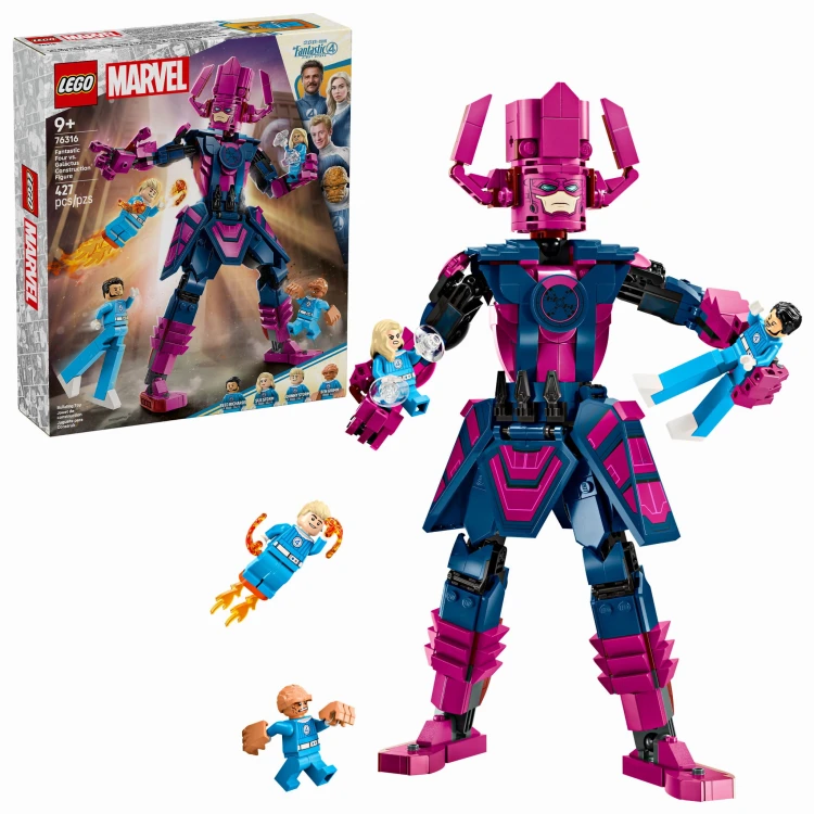 LEGO SUPER HEROES 76316 Figurka Fantastycznej.jpg
