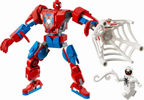 LEGO SUPER HEROES 76308 Mech Spider-Mana kontra Anti-Venom Lego w Krakowie.jpg