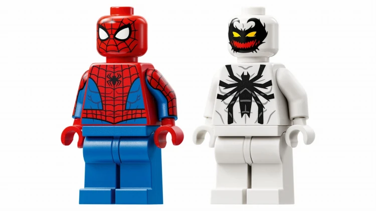 LEGO SUPER HEROES 76308 Mech Spider-Mana kontra Anti-Venom Mr puggy.jpg
