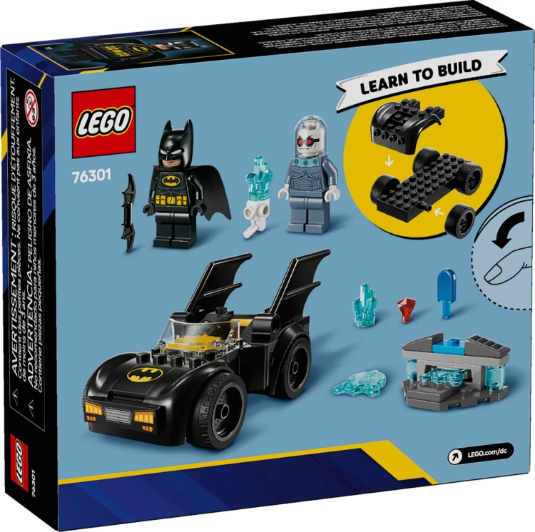 LEGO SUPER HEROES 76301 Batman i Batmobil kontra Mr. Freeze Klocki Lego Kraków.jpg