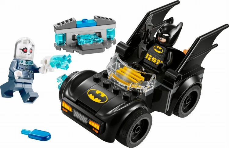 LEGO SUPER HEROES 76301 Batman i Batmobil kontra Mr. Freeze Lego kraków.jpg