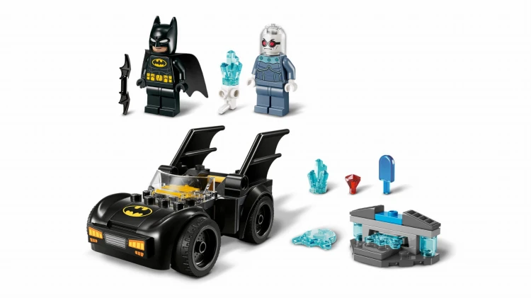 LEGO SUPER HEROES 76301 Batman i Batmobil kontra Mr. Freeze MrPuggy Kraków.jpg