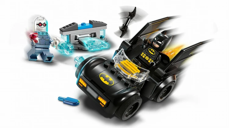 LEGO SUPER HEROES 76301 Batman i Batmobil kontra Mr. Freeze MrPuggy.jpg