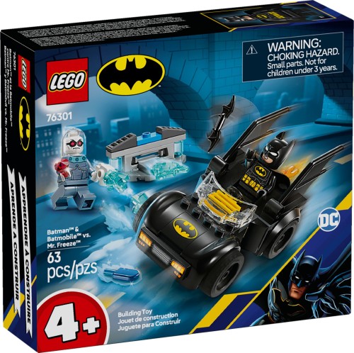 LEGO SUPER HEROES 76301 Batman i Batmobil kontra Mr. Freeze.jpg