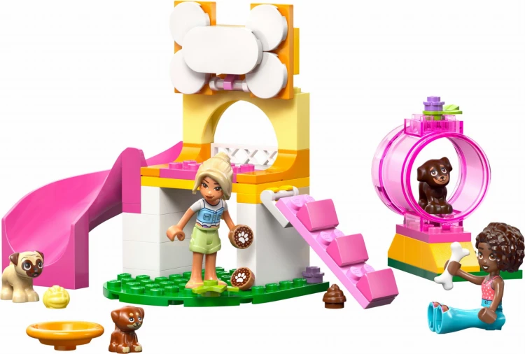 LEGO FRIENDS 42665 Plac zabaw dla szczeniaczków MrPuggy.jpg