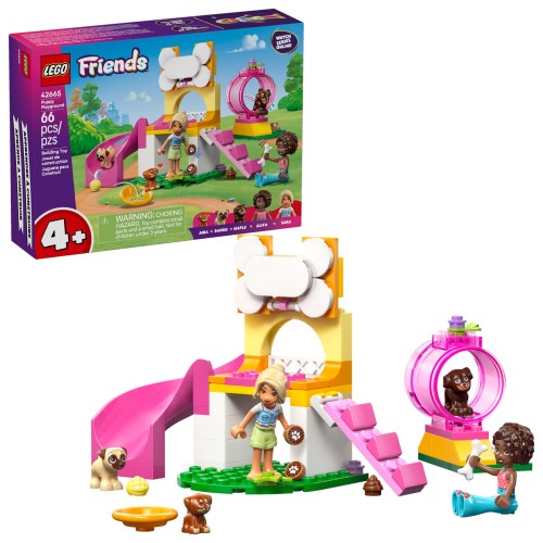 LEGO FRIENDS 42665 Plac zabaw dla szczeniaczków.jpg