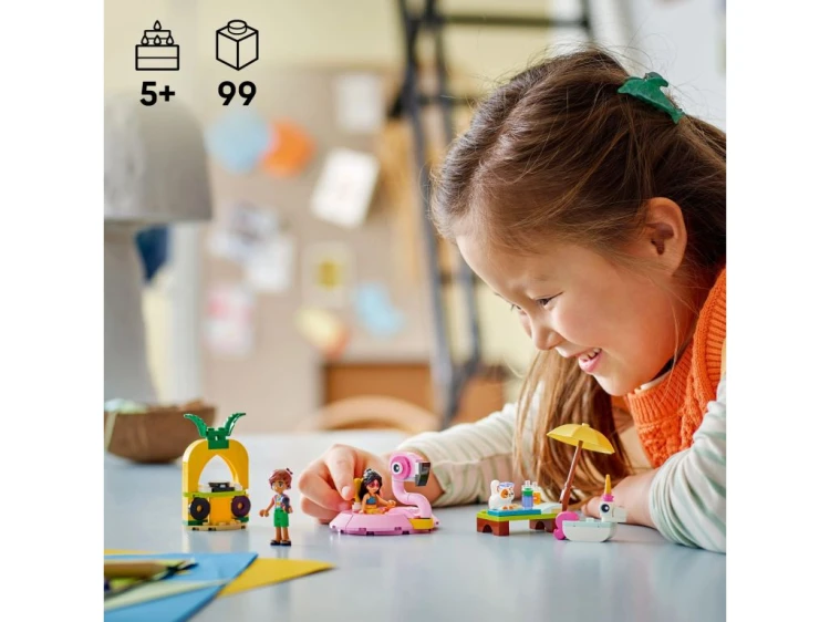 LEGO FRIENDS 42658 Impreza na basenie z jednorożcem MrPuggy Kraków.jpg