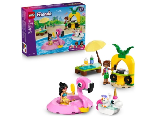 LEGO FRIENDS 42658 Impreza na basenie z jednorożcem.jpg