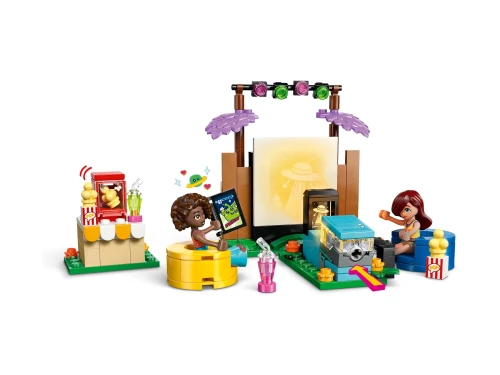 LEGO FRIENDS 42642 Maraton filmowy przyjaciół.webp