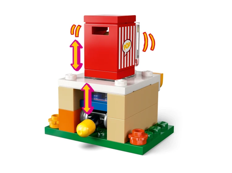 LEGO FRIENDS 42642 Maraton filmowy przyjaciół Klocki Lego kraków.webp
