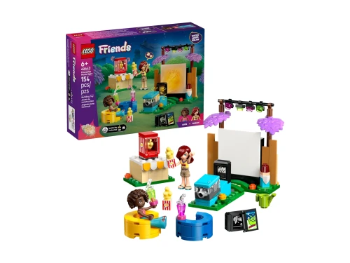 LEGO FRIENDS 42642 Maraton filmowy przyjaciół Lego Kraków.webp
