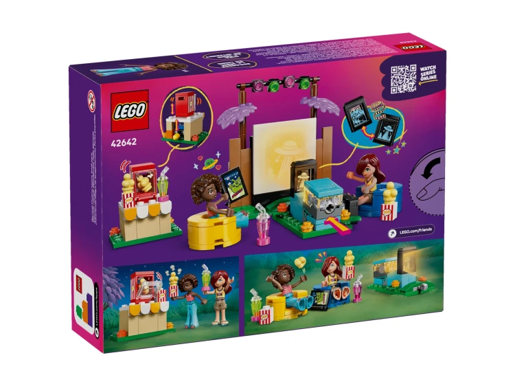 LEGO FRIENDS 42642 Maraton filmowy przyjaciół MrPuggy Krakow.webp