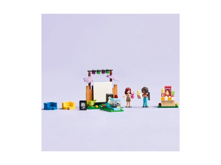 LEGO FRIENDS 42642 Maraton filmowy przyjaciół MrPuggy.webp